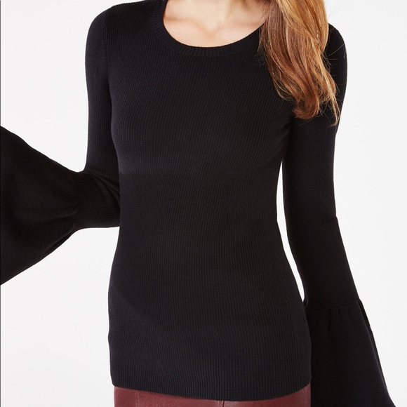 Bcbgmaxazria Flared Sleeve Top - 80% off MSRP!! - Picture 2 of 2